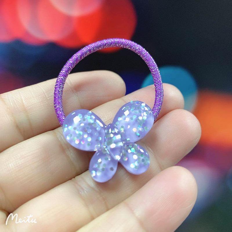 

2 шт. Морская звезда Ракушка Кролик Любовь Маленькая Резинка Веревка для волос Повязка на голову Аксессуары для волос