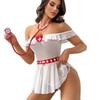 Nurse Dress Cosplay Suit Sexy Lace Seduction Uniform Sexy Lingerie