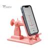 Desktop Phone Stand for Video Tutorials Sewing Machine Stand, Creative Desk Holder Cell Tablet, Sturdy PLA Crafters Hands Free Mount Room Crafting And