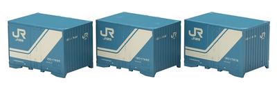 TOMIX HO Gauge JR 18D Type Container 3 Pieces HO3140 Railway Model Supplies