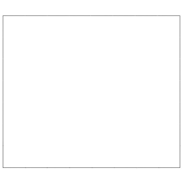 VidaXL Chenil Noir 56 m² Acier