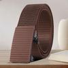 Trendy Business Braided Belt Casual Luxury Brand Weave Waist Band Durable Jeans Belt For Women Man