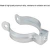 A/C Filter Drier Clamp, Aluminum Alloy Universal AC Filter Dryer Clip 74mm/2.91In Inner Diameter Adjustable A/C Dryer Clamp for Car Air Conditioner