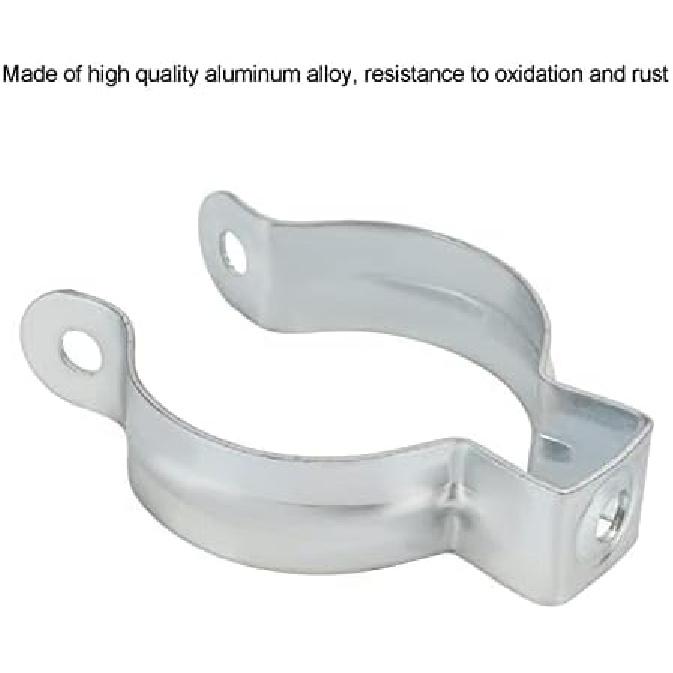 A/C Filter Drier Clamp, Aluminum Alloy Universal AC Filter Dryer Clip 74mm/2.91In Inner Diameter Adjustable A/C Dryer Clamp for Car Air Conditioner