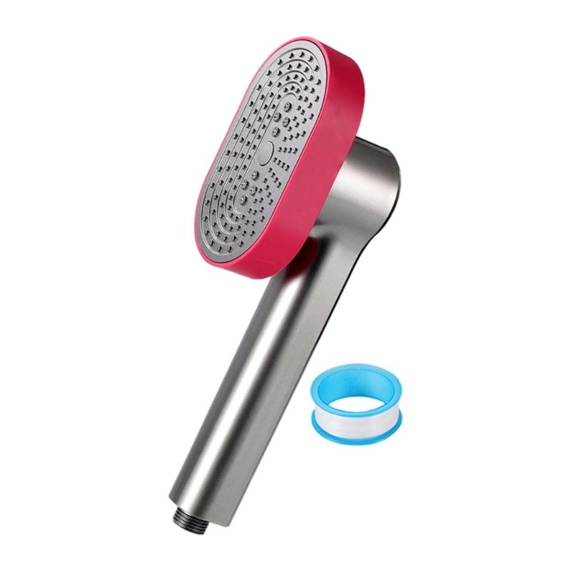 

360 Rotatation Bath Shower Head with 4 Sprays Setting Enhances Water Pressures Flexible Angle Shower Head for Bathroom