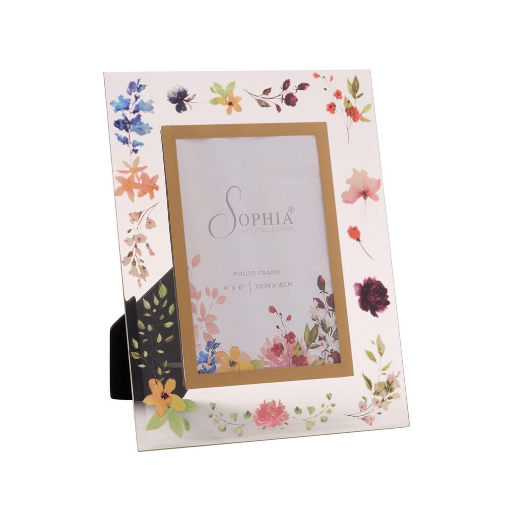 Sophia Floral Photo Frame 4 x 6