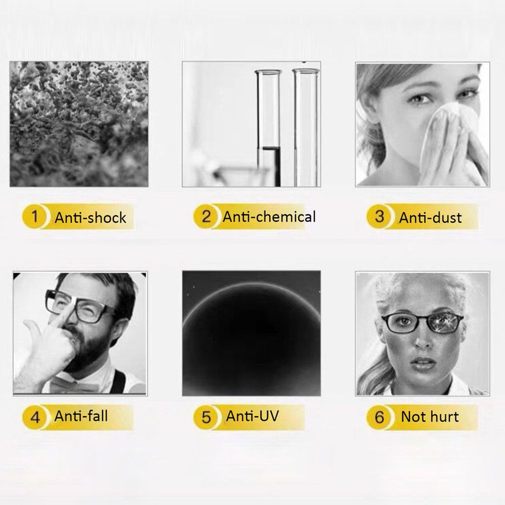 Anti-Splash Anti-Dust Anti-saliva Eyewear Protective Eyepiece Protection Glasses Safety Goggles