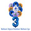 Cartoon ROBOTS Child Birthday Party Decoration Supplies Cup Plate Balloon Tablecloth Banner Photography Background Prop Kid Gift