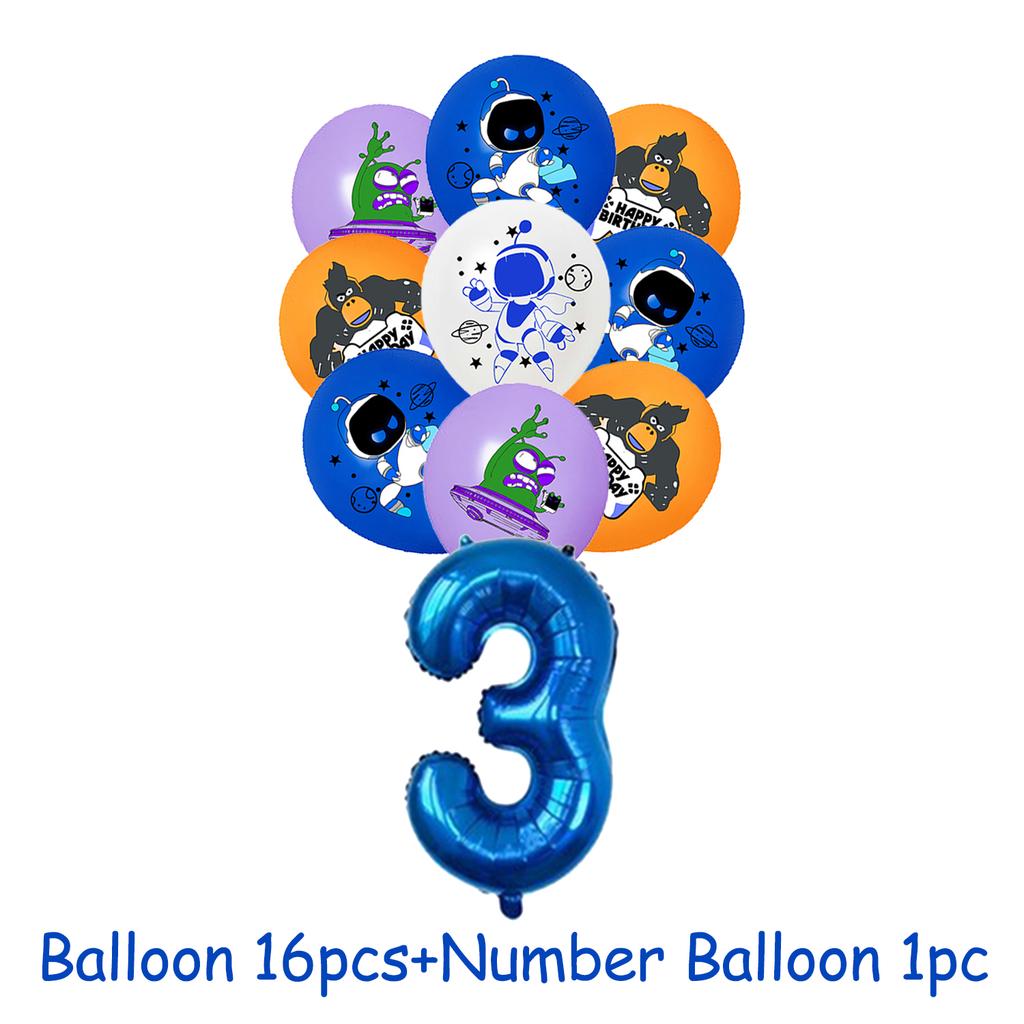 Cartoon ROBOTS Child Birthday Party Decoration Supplies Cup Plate Balloon Tablecloth Banner Photography Background Prop Kid Gift