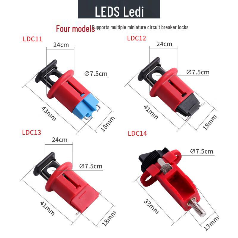 LEDS Micro Circuit Breaker Lockout Kit