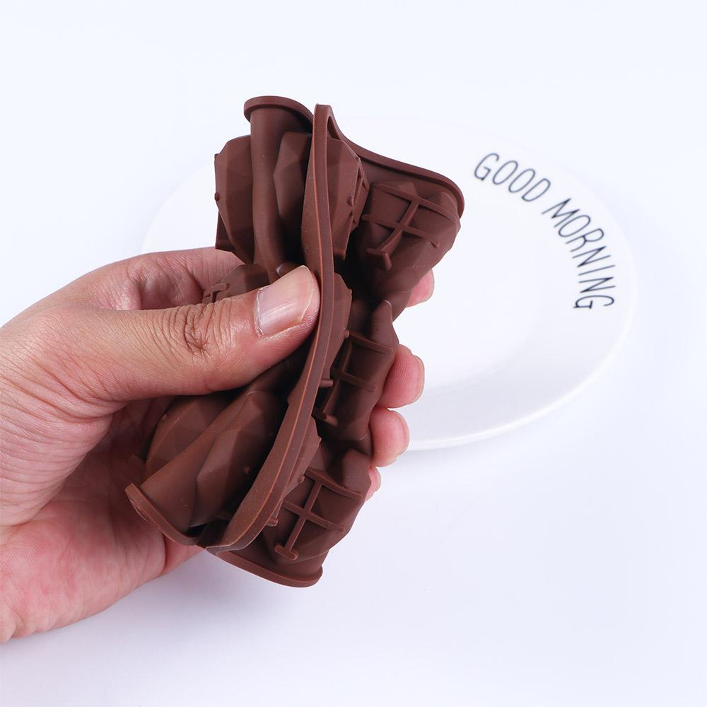 Mould Chocolate Handmade Bakeware Candle Heart Molds Cake Decorations Fondant Tool Chocolate Mold