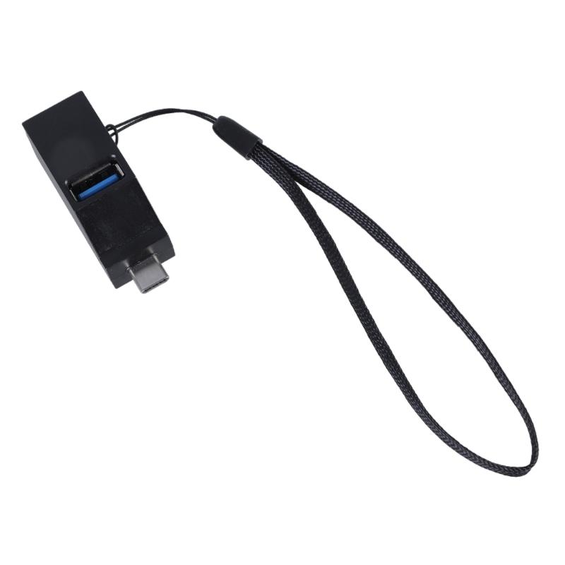 Type C to USB Hubs with 1 USB 3.0 and 2 USB 2.0 Port for Laptops Phones Tablets for Charging and Connectivitys