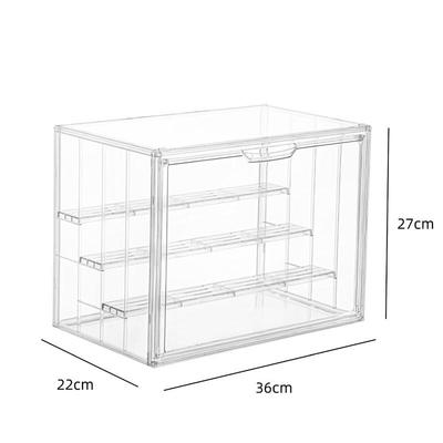 Miflame Transparente Vitrine für Blind Box Figuren