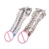 Sex Toys Penis Penis Set Horseshoe Ring Extended Cover Exotic Condom Scrotum Binding Ring Adult Sex Product
