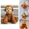 Jellycat Fuddlewuddle Monkey Plush Toy With Soft Short Pile For Teen Gift