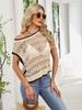 Summer Hollow Out Cardigan New Commute Knit Top Vest Sleeveless Sweater