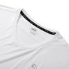 Puma Crew Neck Solid Short Sleeve T-Shirt Men Tops White 587212-02