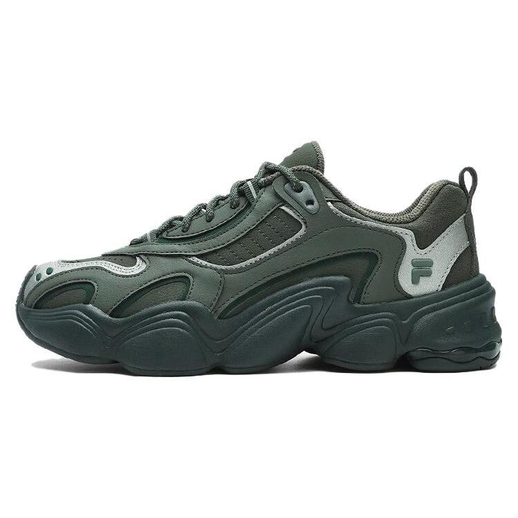 

New FILA Fusion Cushioned Wear Resistant Support Low Top Casual Shoes Women s Mountain View Green T12W341617FTM 38.5