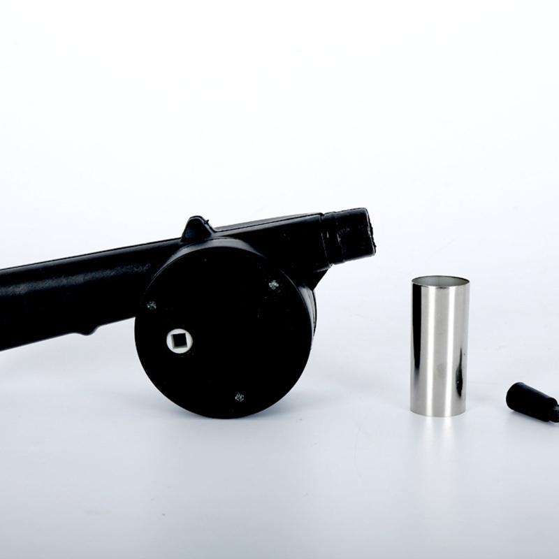 Portable Barbecue Blower Hand Crank BBQ Fan Small Manual Air Blower for Outdoor Barbecue, Camping and Hiking Picnic