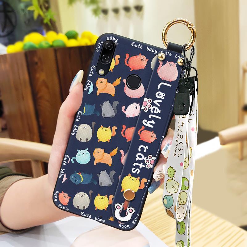 Waterproof Ring Phone Case For ASUS ZenFone 5 ZE620KL/ZS620KL Shockproof Protective Cute Phone Holder Anti-dust Silicone