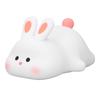 Pat Night Light Cute Rechargeable 3 Levels Brightness Silicone Cartoon Pat Sleeping Lamp for Children