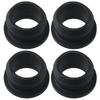 4Pcs Silicone Rubber Rubber Plug Hole Grommet Electrical Wire Gasket Kit Electrical Box Cable Pipe
