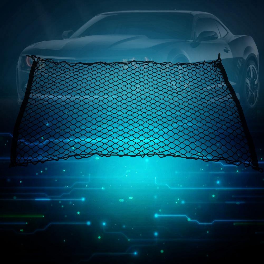 70*120cm Car Rear Trunk Luggage Cargo Organizer Elastic Net Mesh Holder Universal