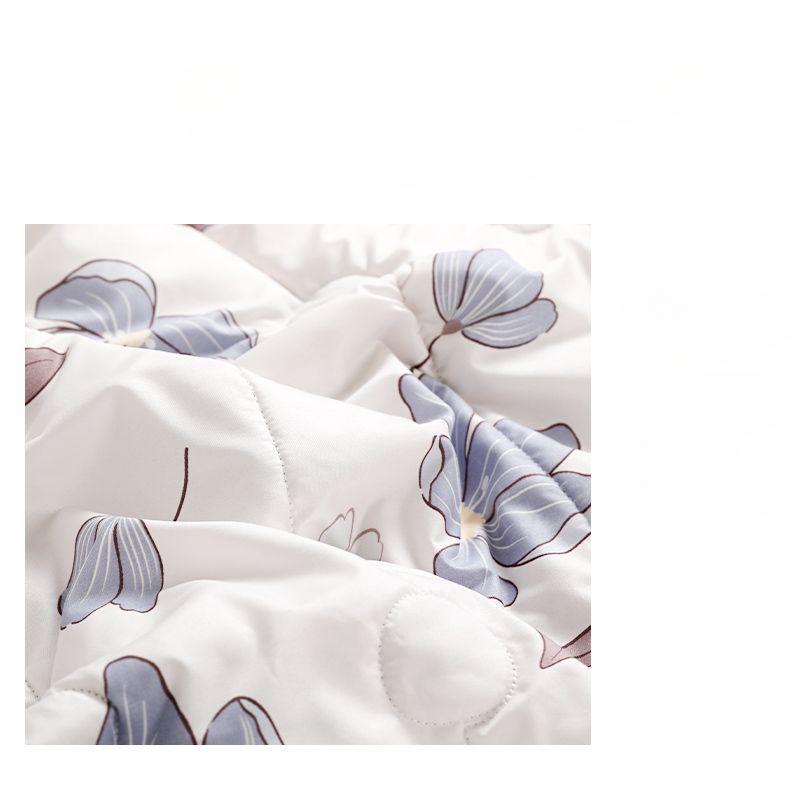 Summer Air Conditioning Blanket Single/Double Thin Blankets Summer Spring and Autumn Dormitories Bedding
