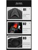 Unisex Electric Motorcycle Helmet with Double Visor - Breathable, 3C Compliant Half Helmet for Safety