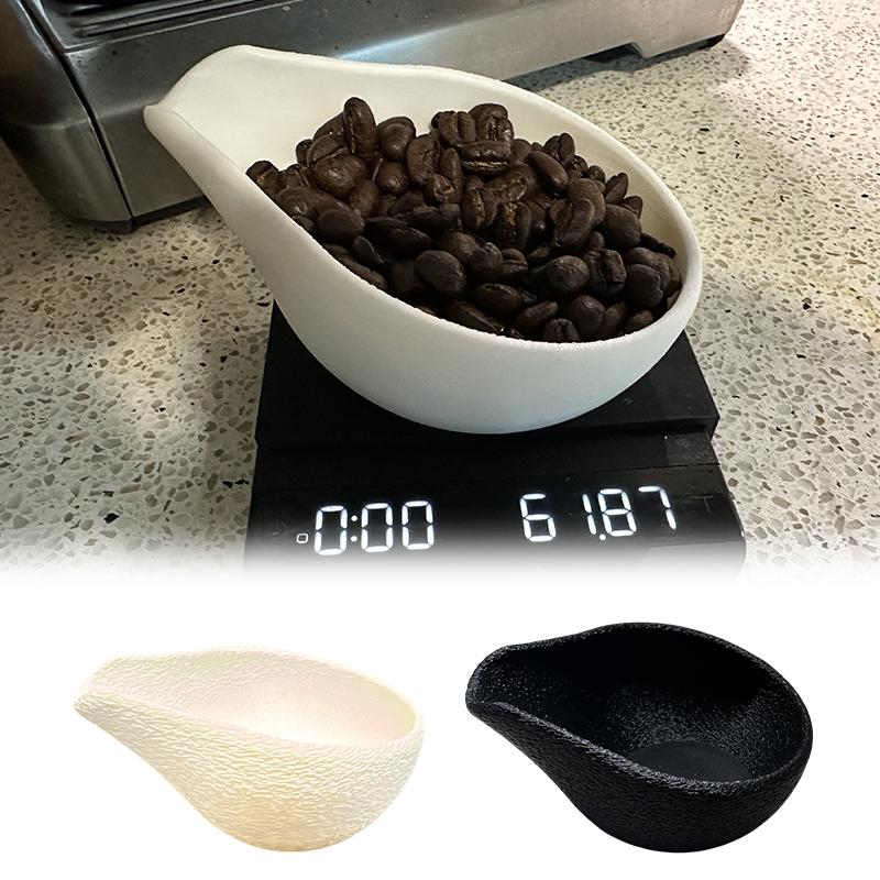 Coffee Bean Dosing Cup & Tea Storage Tray, Single Dose Measuring Container For Coffee Beans & Loose Leaf Tea Dosing Vessel