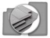 Gray Car Mats For: Mercedes SLK R170 Cabrio (1996-2004)