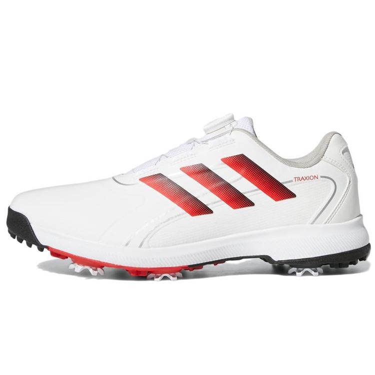 New Adidas Traxionlite Max Boa 'White Red' GZ3852