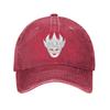 Retro Mask Logo Boris Brejcha Baseball Cap Unisex Style Distressed Washed Snapback Cap DJ Music Tour Outdoor Adjustable Caps Hat