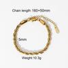 Stainless Steel Cuban Bracelet - High-end Metal Chain - Titanium Steel Jewelry Accessory