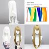 Long White Chowbie Nun Cosplay Wig For Halloween And Carnival Props