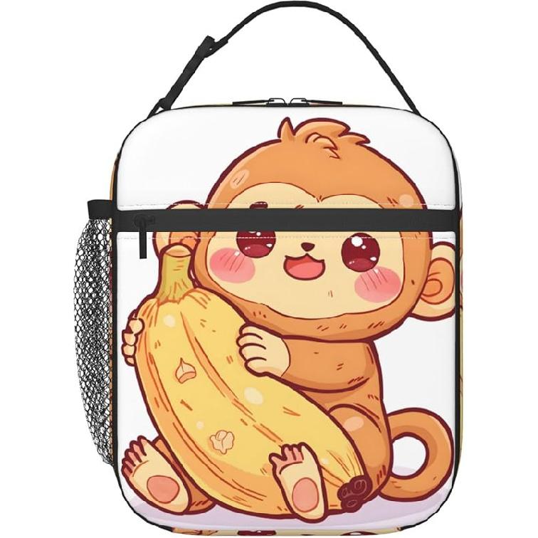 Pink Marble Lunch Box for Women Men, Insulated Lunch Box, Reusable Lunch Bag for Office, Work, Picnic, Travel