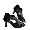 Fish Mouth High-heeled Sandals for Women's Summer New Models, Thin Heels, Sexy Suede Sandals for Women