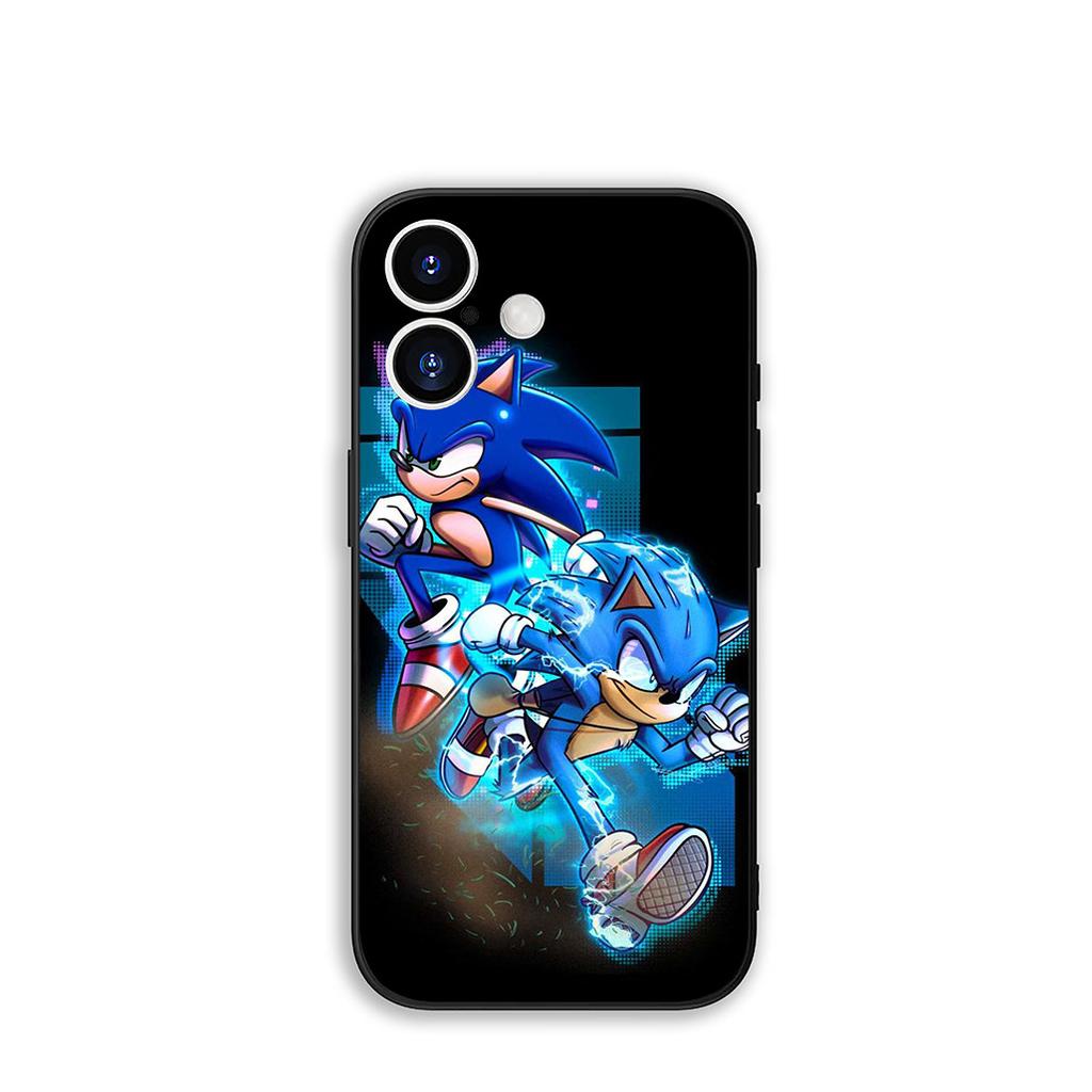 for Xiaomi Poco X7 X6 X5 F7 F6 F8 Ultra F5 M6 M7 M8 Pro C85 C75 C65 C71 C61 Phone Cover Case Anime S-Sonics Cartoon Hedgehog