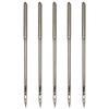 5Pcs DIY Handmad Leather Sewing Awl Hole Needle for Sewing or Repairing Leather  Shoes Canvas Tent Shoes Repairing Tools