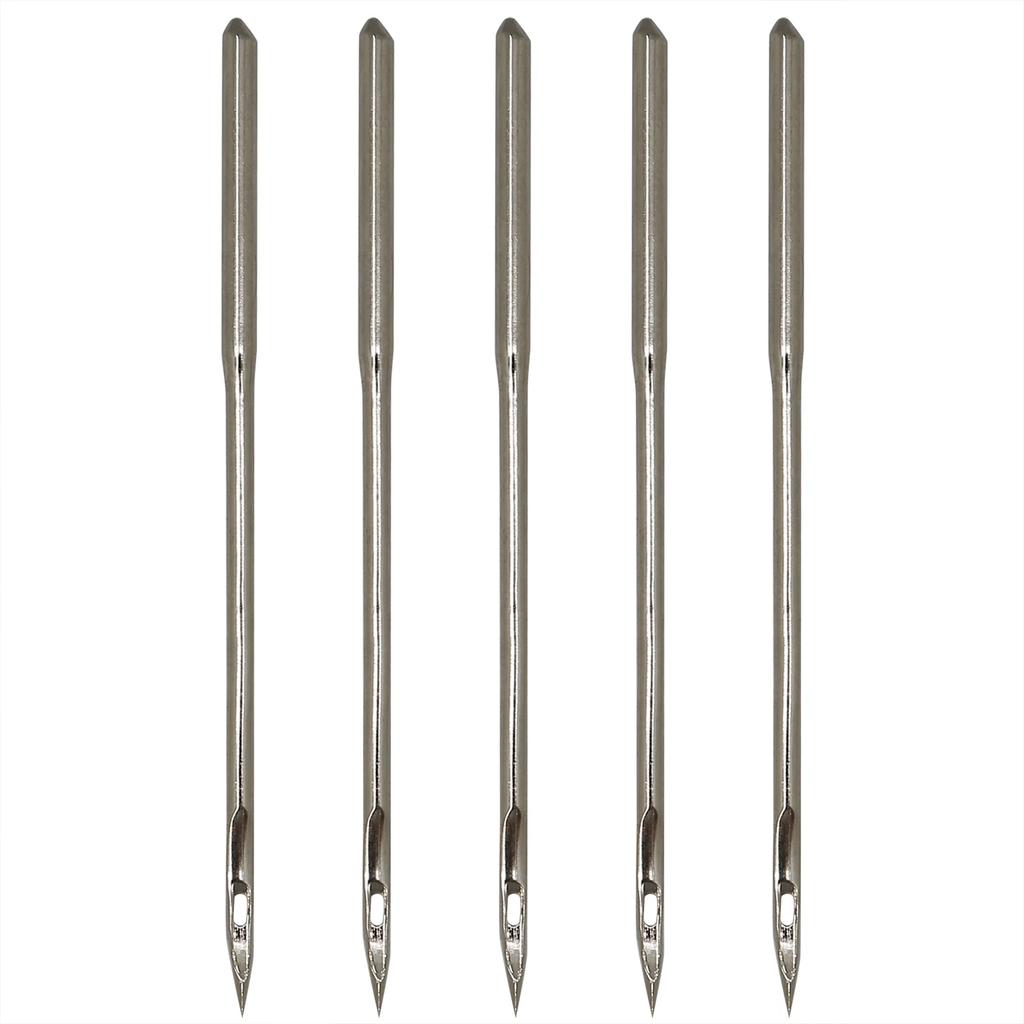 5Pcs DIY Handmad Leather Sewing Awl Hole Needle for Sewing or Repairing Leather  Shoes Canvas Tent Shoes Repairing Tools