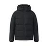 Blue Fashion Simple Classic Comfortable Versatile Warm Down Jacket Men Outerwear Black F11M542905FBK