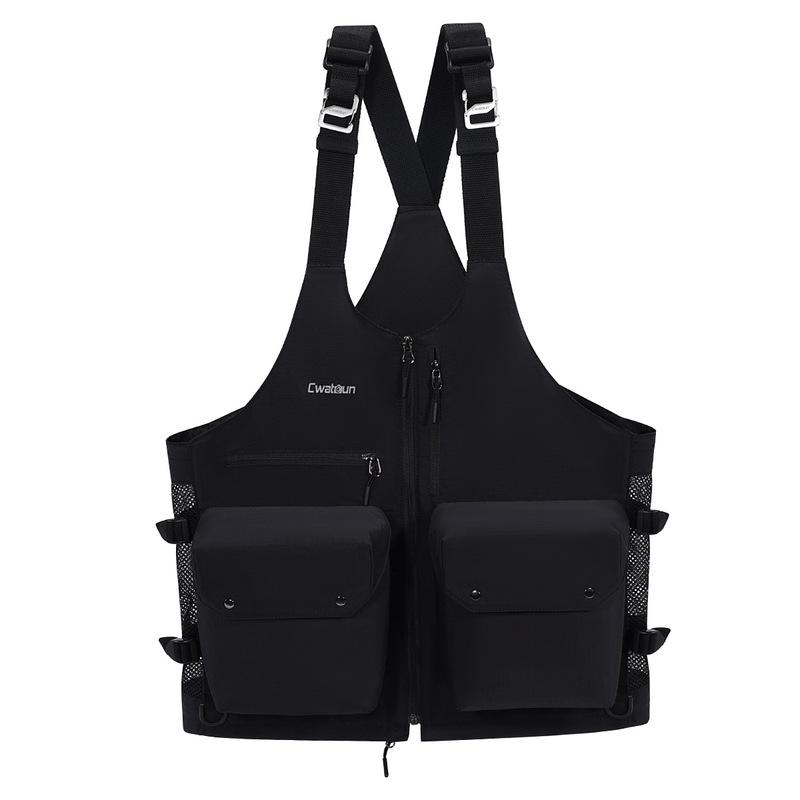 Multi-Functional Photography Vest Outdoor Light And Comfortable Camera Bag Can Store Shoulder Bag Fanny Pack