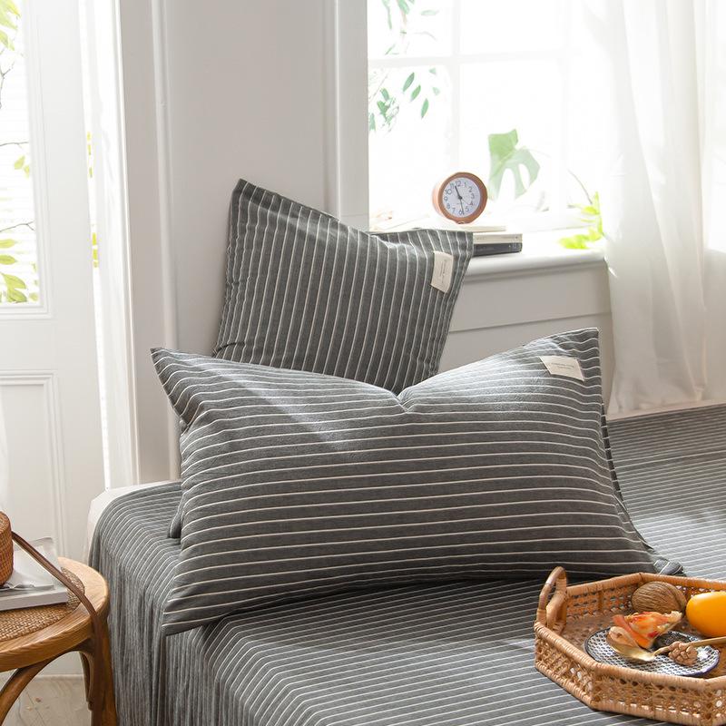 

Наволочки из стиранного хлопка: Пара подушек из чистого хлопка 48x74 для детей/студентов 48x74cm single pillowcase