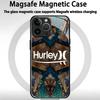 Hot Brand Hurley Phone Case For iPhone 17 air 16 e 15 14 13 12 11 Plus Mini Pro Max Glass Magnetic Case