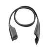 1 Pair Front Left & Right Door Rubber Seal For BMW 740i 740Li 750i 750Li F01 F02