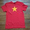 Vietnam Flag Red T Shirt Vietnamese Symbol Star S Xxl
