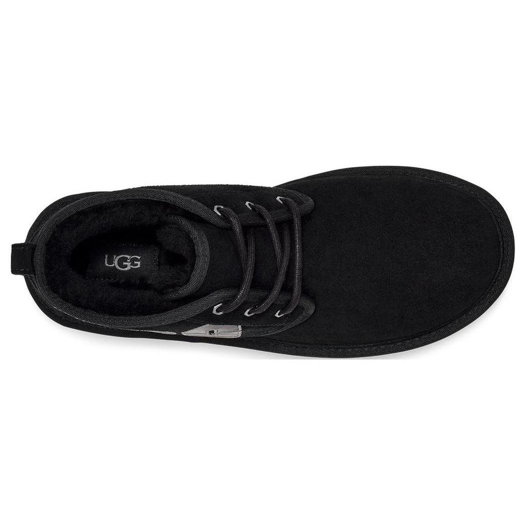 UGG Neumel Graphic Boot Black Grey Suede 1130715-BGSD