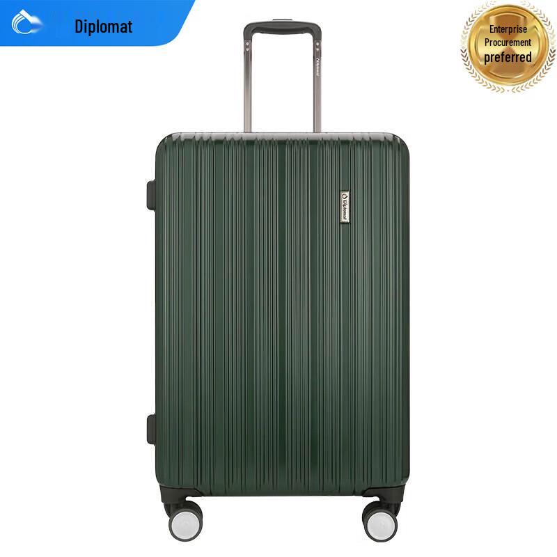 Diplomat Hardside Expandable Spinner Luggage 24 inch