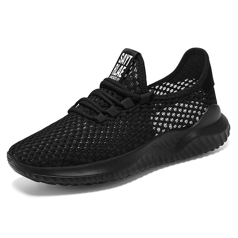 Running shoes men's 2025 spring new single shoes breathable men's shoes casual sports shoes