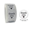 50pcs New Style Thank You Supporting My Business Stickers Seal Labels Turning One Favors Envelope Supplies Stationery Stickers
